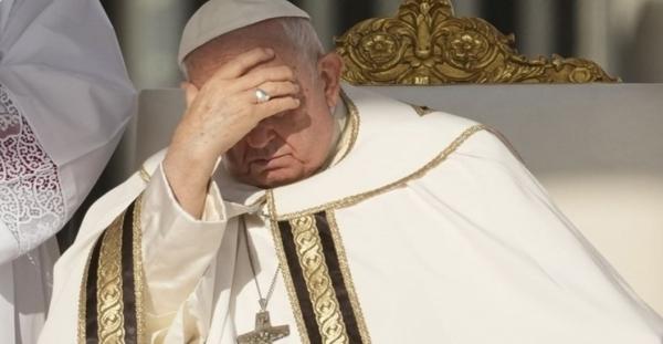 بابا الفاتيكان يوبخ الرئيس الإسرائيلي